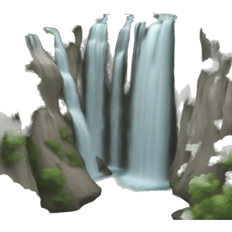 Falls emoji