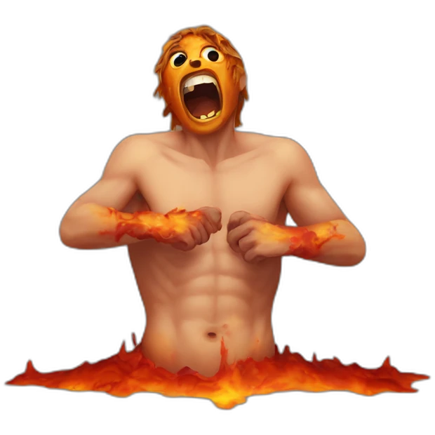 flagellation in hell emoji