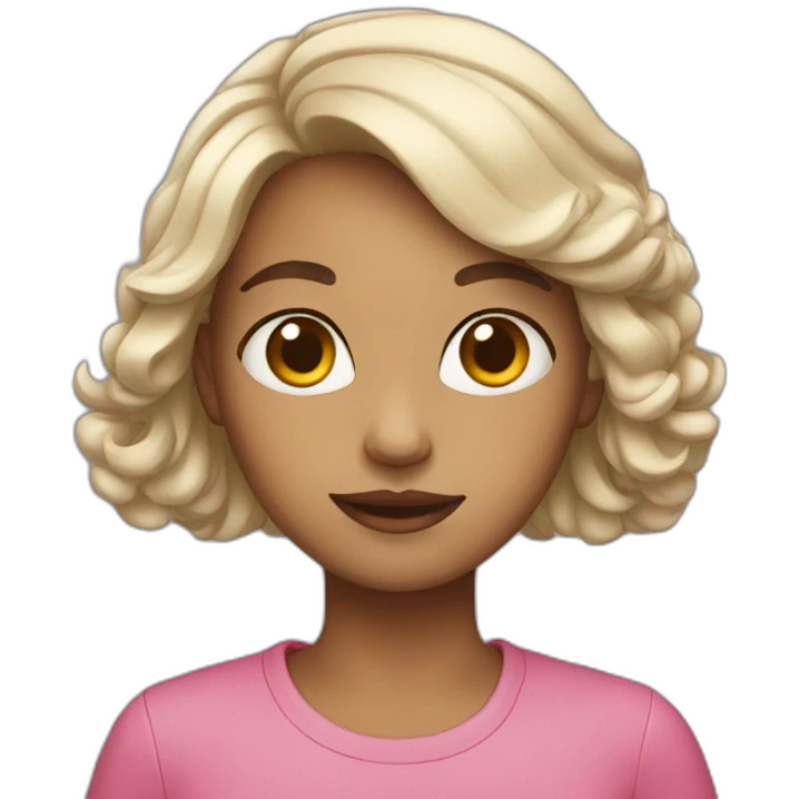 Fille emoji