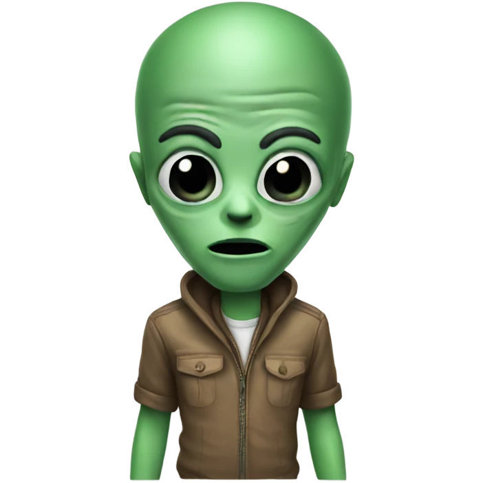 mexican alien emoji