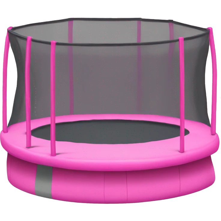 Pink trampoline  emoji