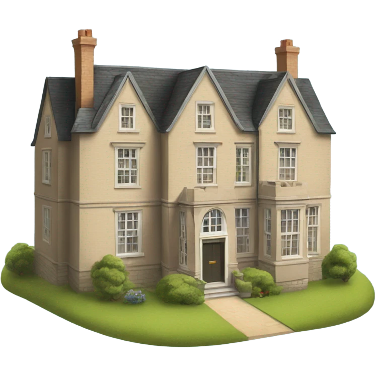 An english countryside mansion emoji