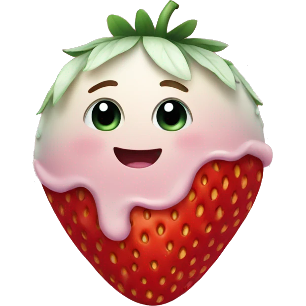 Strawberry  emoji