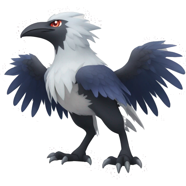 Corviknight Silvally Trico Absol full body emoji