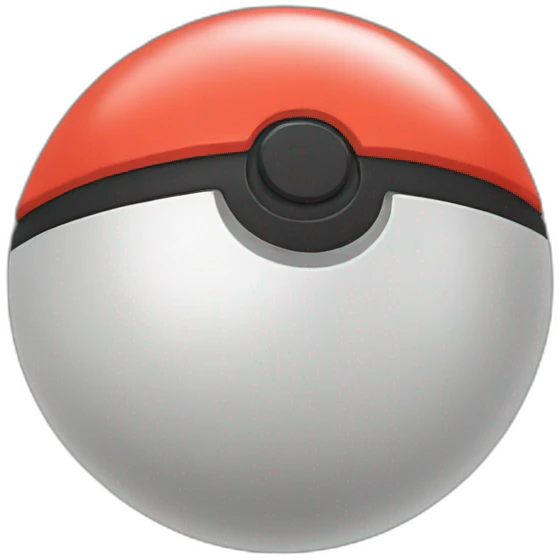 black pokeball emoji