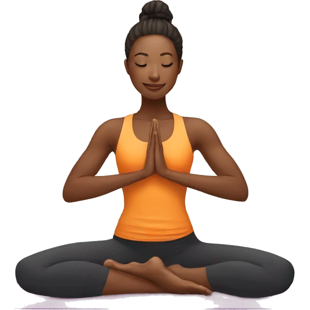 yoga emoji