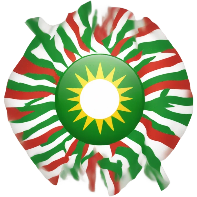 kurdistan flag emoji
