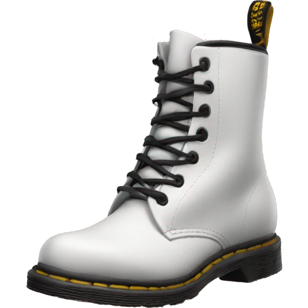 Dr marten boots emoji