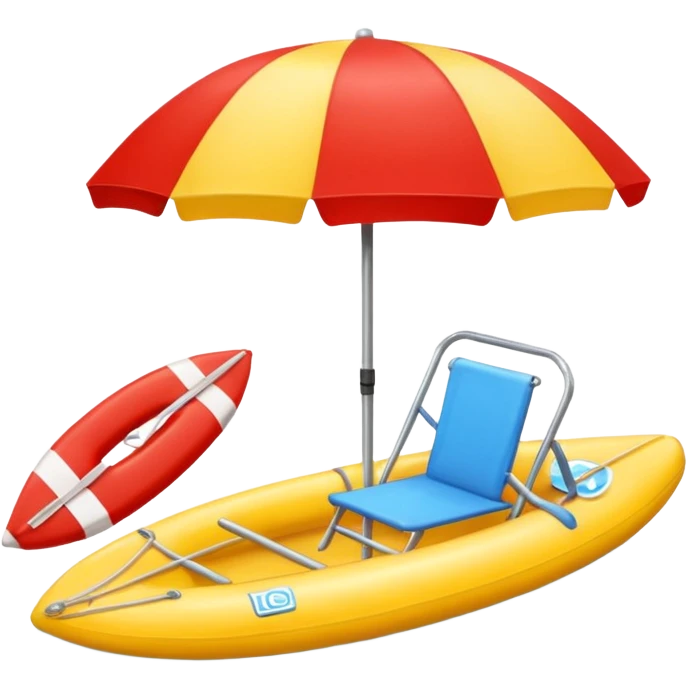 lifeguard items emoji
