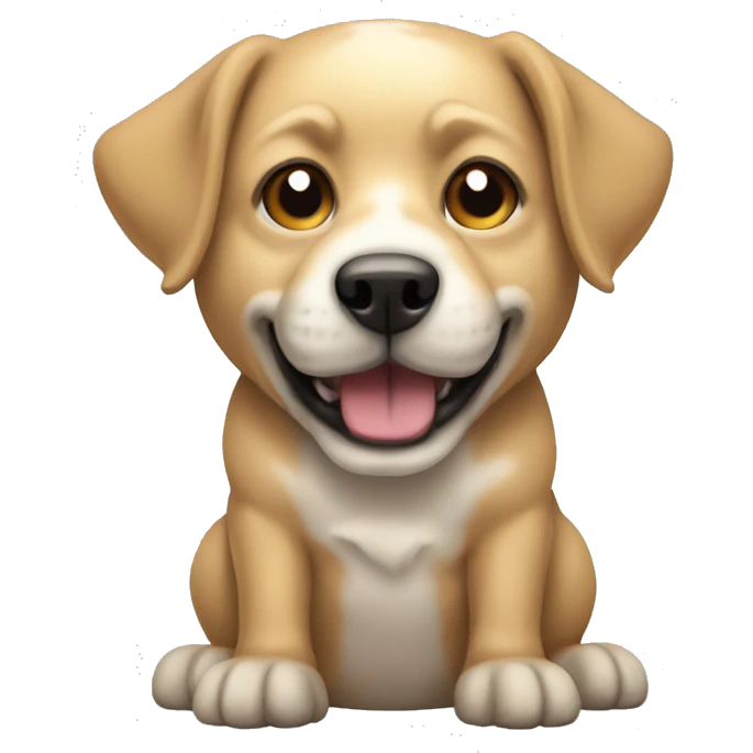 Crypto dog emoji