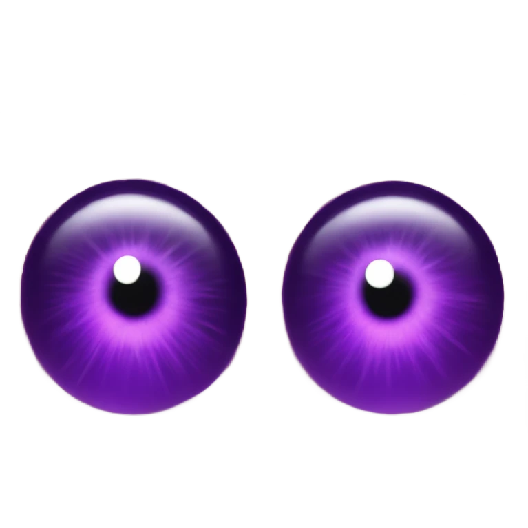 spell book that's purple with eye in the middle emoji