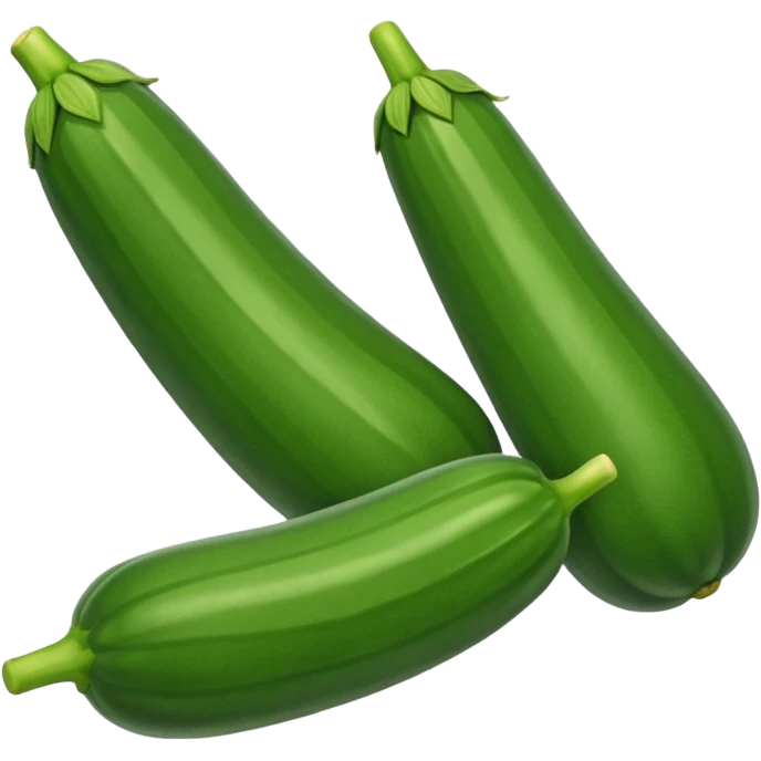 zucchini emoji
