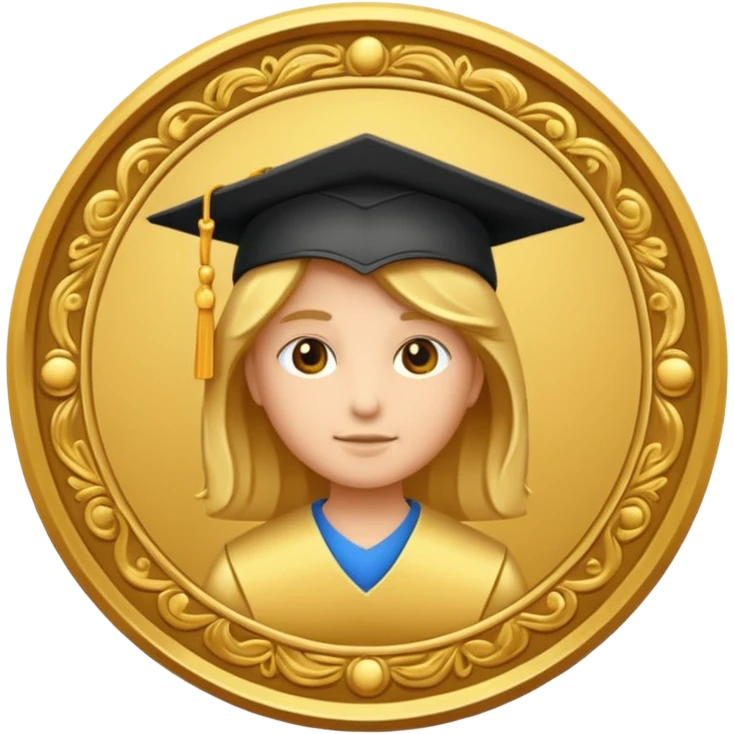 academic schoolarship emoji