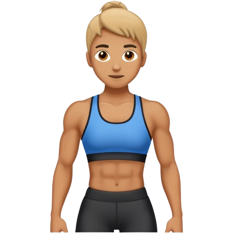 gym clothes emoji