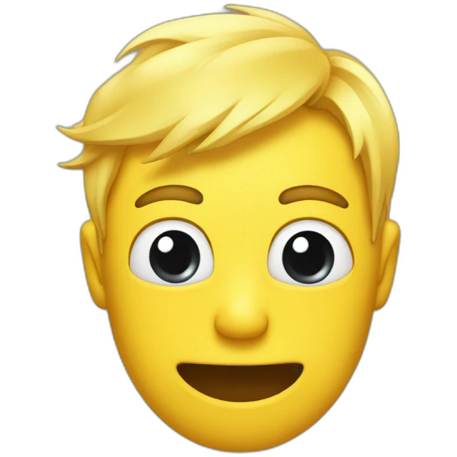 fortnight peely peeling himself emoji
