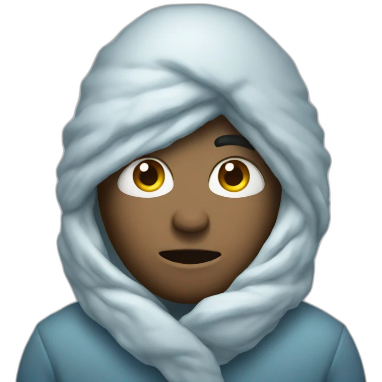 Cold emoji