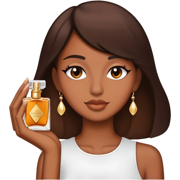 Perfume victoria brown emoji