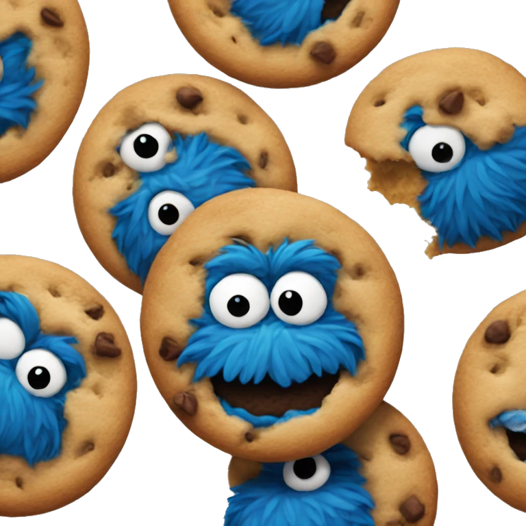 Cookie Monster  emoji