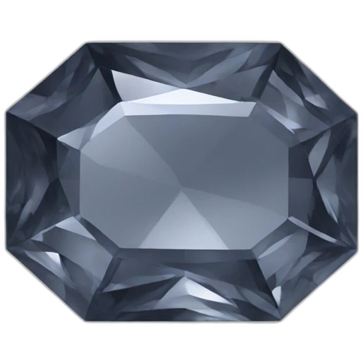 Grey sapphire emoji