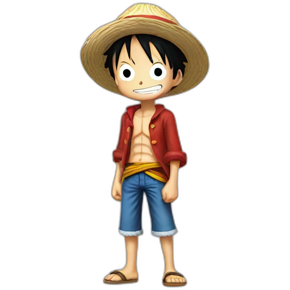 Luffy emoji