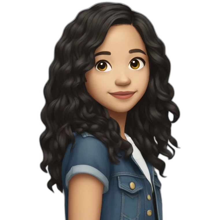 Jenna ortega emoji
