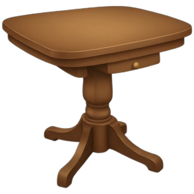 Table emoji