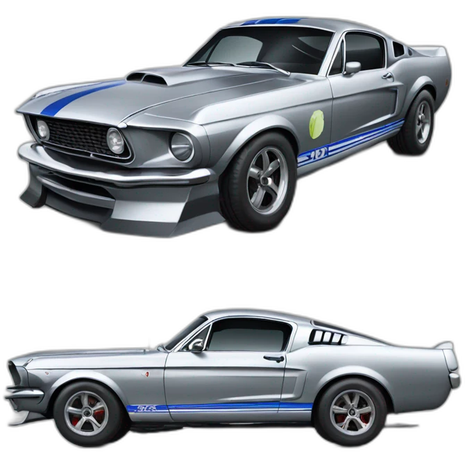 Ford Mustang GT500 emoji