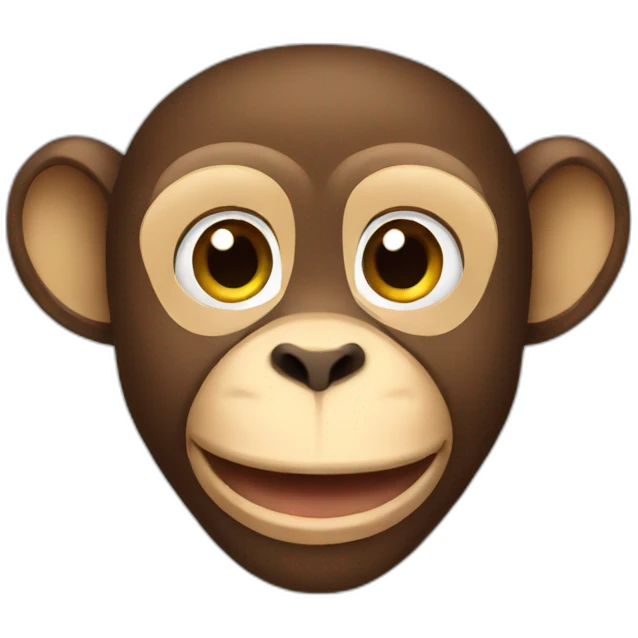 monkey emoji