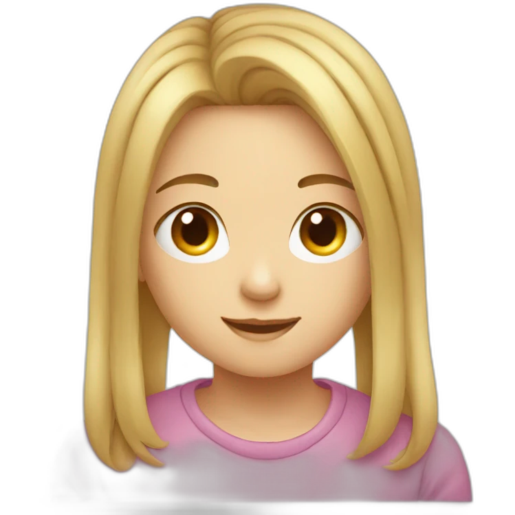 Girl boy head wc emoji