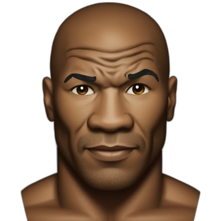 Mike Tyson emoji