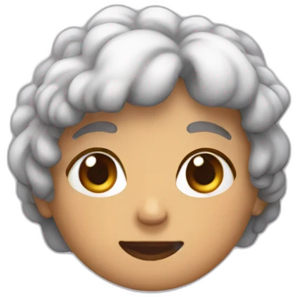 una buena polliota emoji