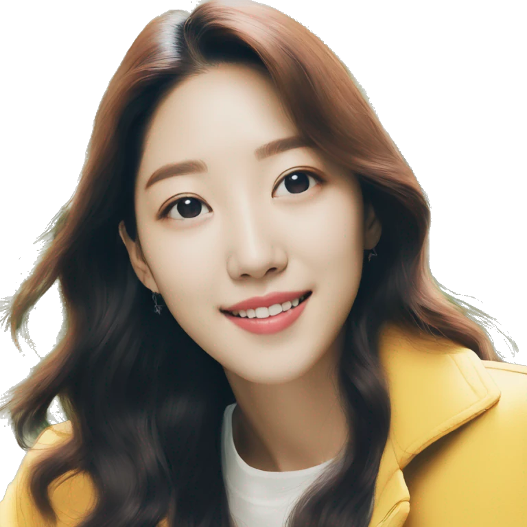 park shin hye emoji