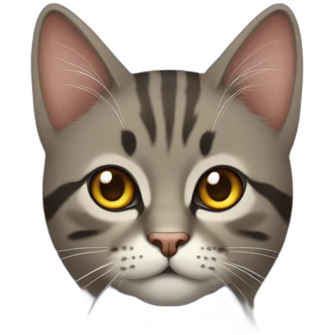 Cara de Gato lloroso emoji