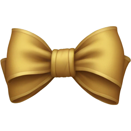 bow emoji