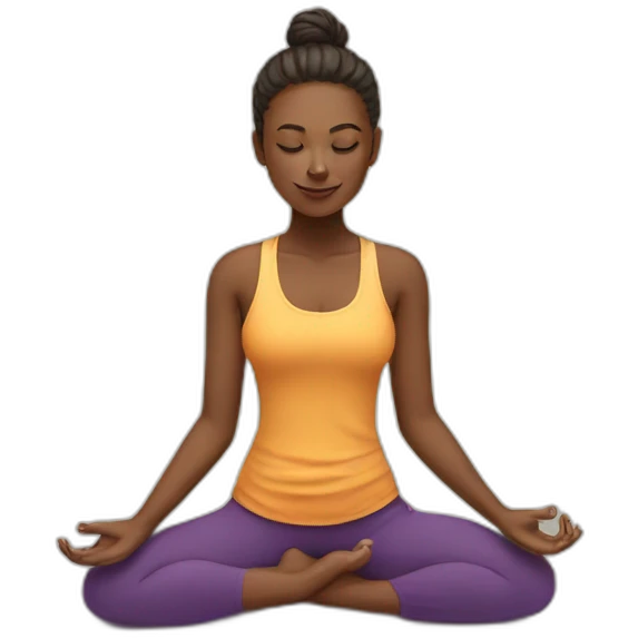 Yoga emoji