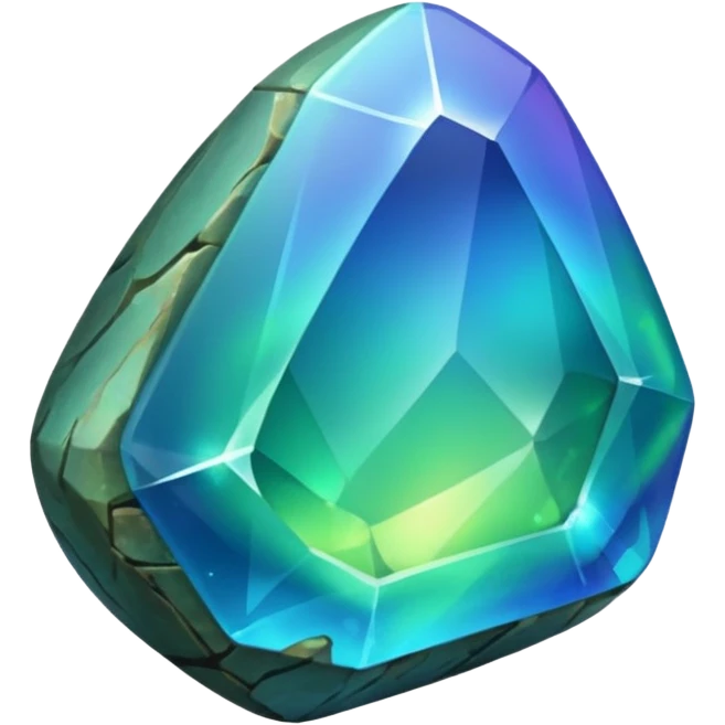 magical stone emoji