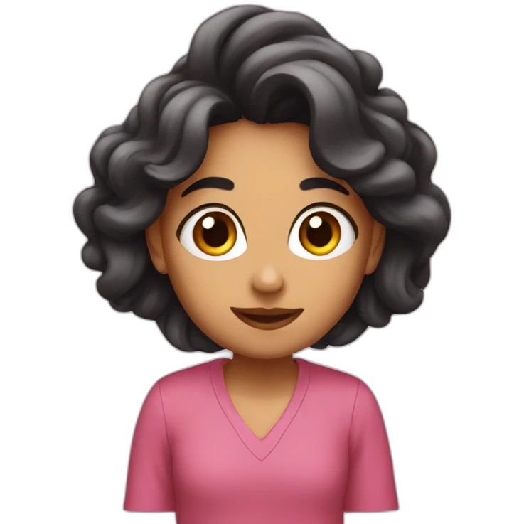 rosa emoji