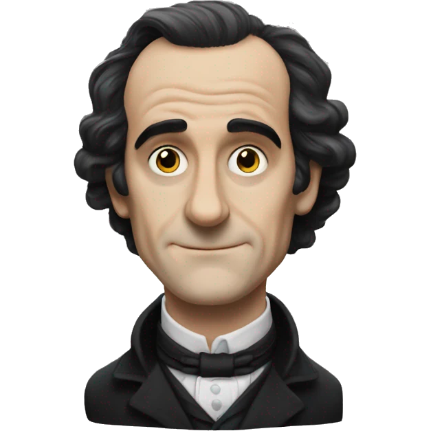 Mr poe from a series of unfortunate events tv show emoji