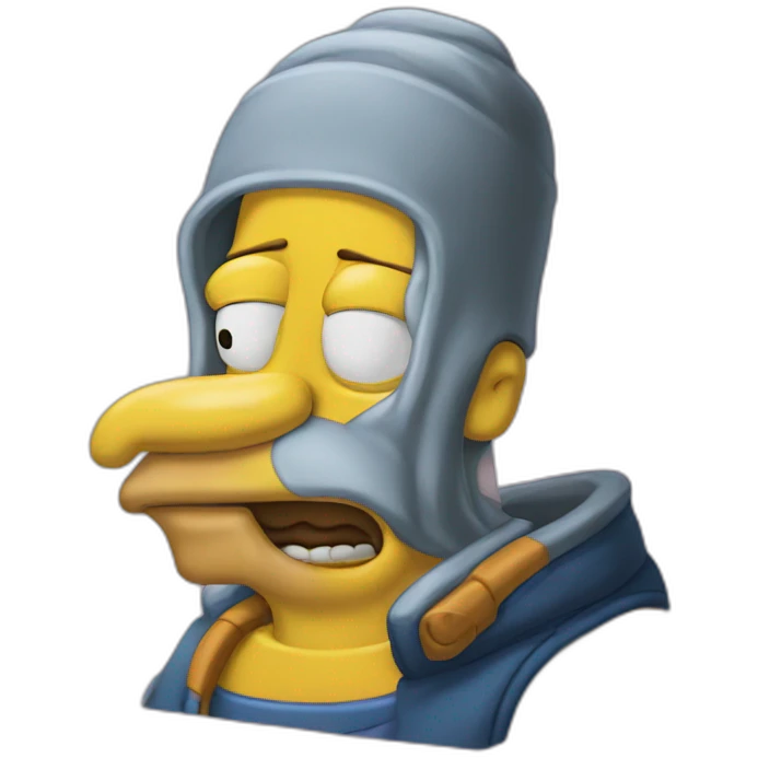 Homer simpson emoji