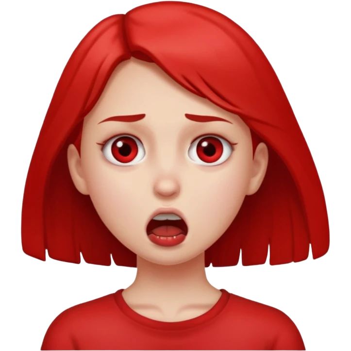 Sexy girl being choked  emoji