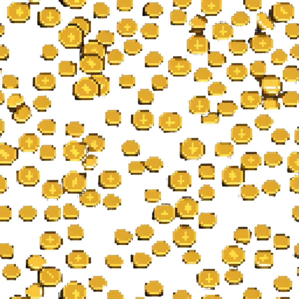 gold coins and treasure emoji