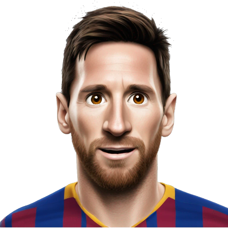 messi emoji