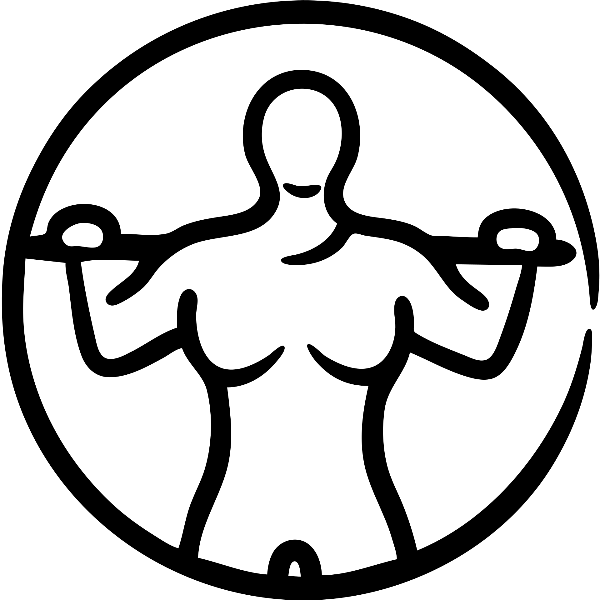 gym icon, hand drawn black outlined style emoji