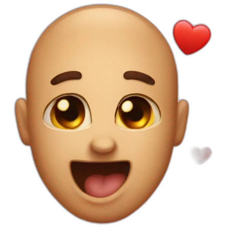 Love you emoji