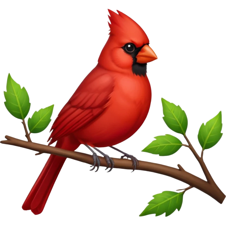 Cardinal emoji