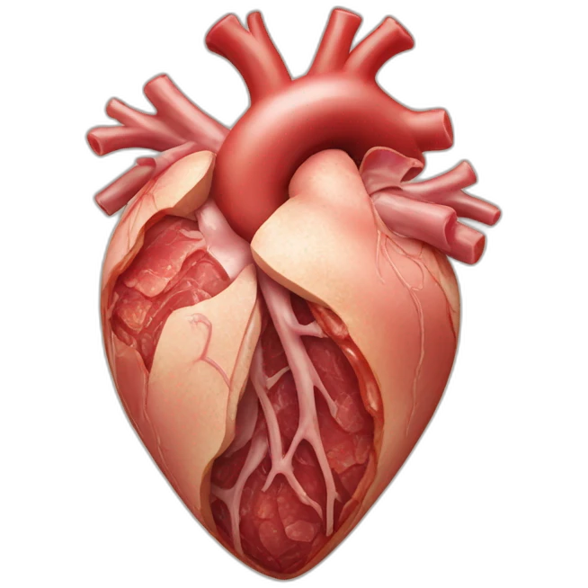 Anatomical-Bacon-heart emoji