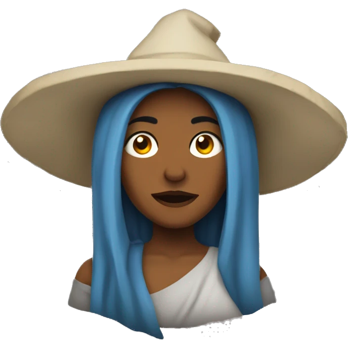 bruja sorprendida emoji
