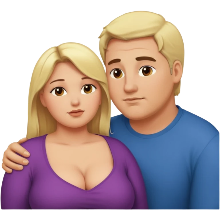 intimacy bbw blonde Mfm  emoji