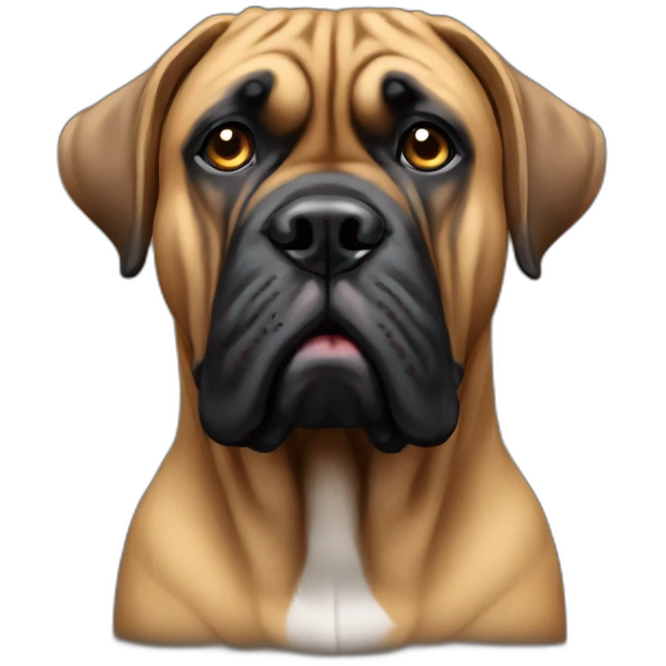 english bullmastiff emoji