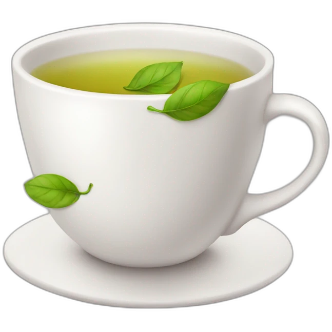 Tea cup emoji
